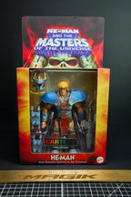 UNPUNCHED 2026 cartoon collection MOTU 200x SAMURAI HE-MAN masters universe