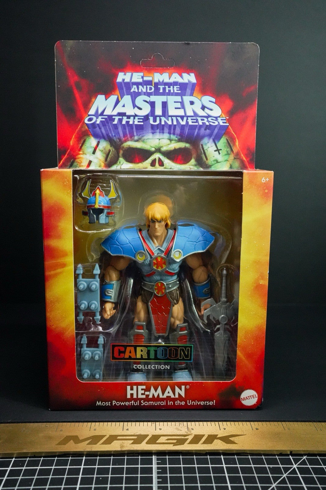 UNPUNCHED 2026 cartoon collection MOTU 200x SAMURAI HE-MAN masters universe