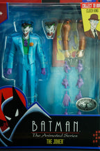 McFarlane Toys DC Batman The Animated Series The Joker Platinum w/BAF Clock King