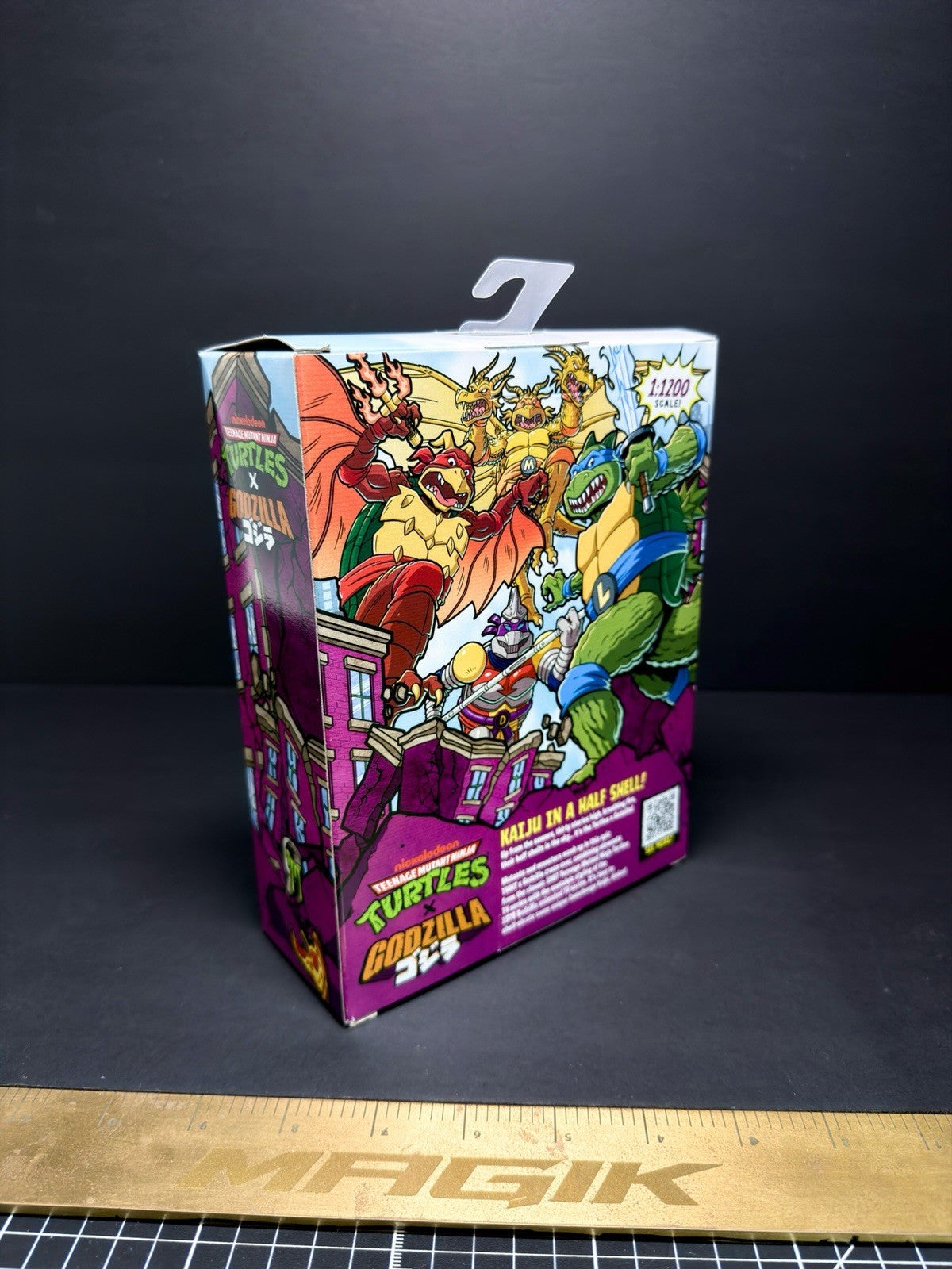 TMNT Teenage Mutant Ninja Turtles X Godzilla Leo X Godzilla Playmates