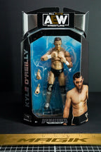 AEW Unmatched Series 10 Kyle o’Reilly Aew Jazwares