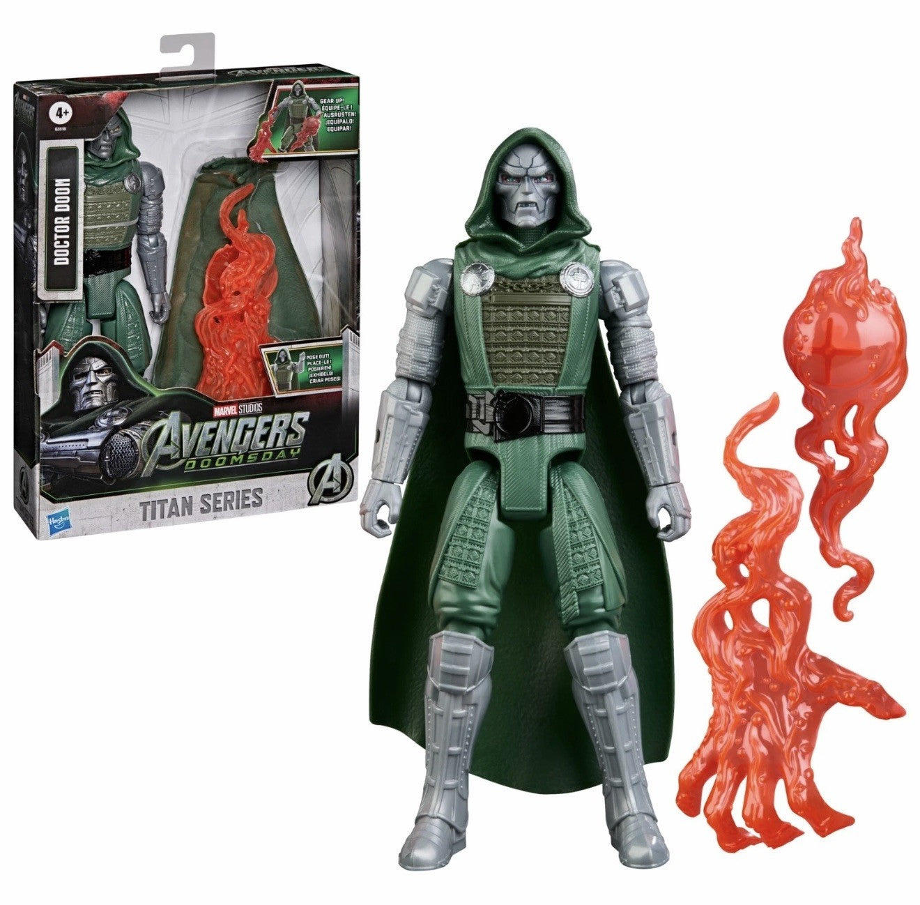 Avengers 5 Doomsday Titan Series 12" Doctor Doom  Action Figure NEW