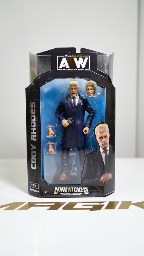 2022 AEW Jazwares Unmatched Collection Series 4 #27 Cody Rhodes free ship*