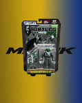 Teenage Mutant Ninja Turtles Donatello Figure Black White Green McFarlane