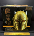 Star Wars Black Series The Armorer Electronic Helmet G0704 NEW SEALED Hasbro