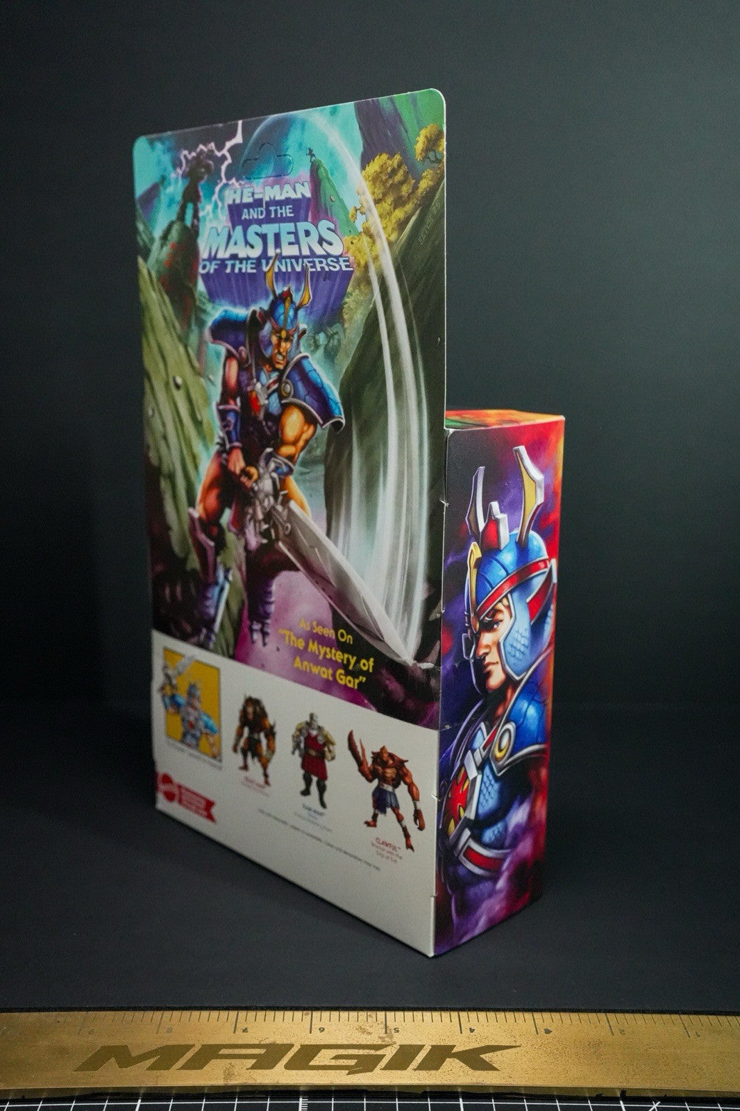 UNPUNCHED 2026 cartoon collection MOTU 200x SAMURAI HE-MAN masters universe