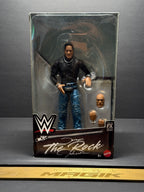2026 WWE Mattel Elite The Rock Turtleneck Figure WRESTLEMANIA 42 STORE EXCLUSIVE