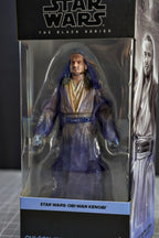Hasbro Star Wars The Black Series Qui-Gon Jinn (Force Spirit) Obi-Wan Kenobi