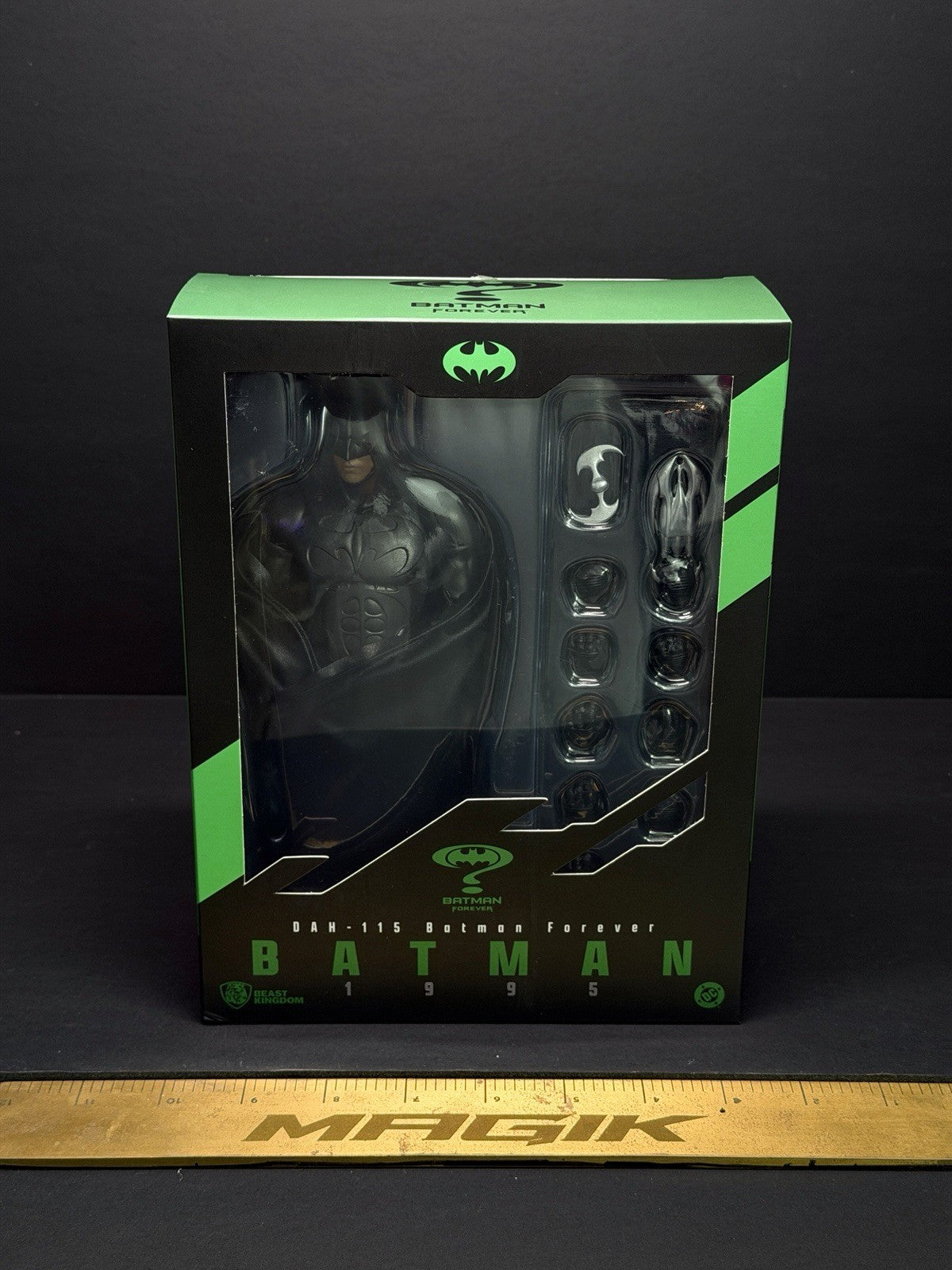 Beast Kingdom Val Kilmer Batman SEALED Action Figure Batman Forever 2026
