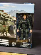 G.I. Joe Classified General Hawk with MMS Mobile Missile System New