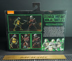TNMT LEONARDO vs SHREDDER 2-Pack NECA 90’s