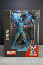 Marvel 1:6th Scale Iceman Collectible (Marvel Tales #229) Red Platinum