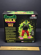 MARVEL LEGENDS INCREDIBLE HULK PROFESSOR HULK 6' ACTION FIGURE  BOX SET MISB