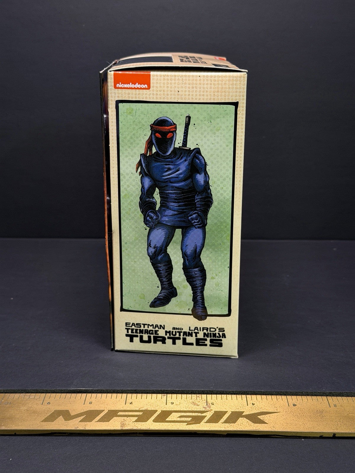 NECA Teenage Mutant Ninja Turtles Ultimate Foot Ninja 7 inch Action Figure