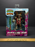 TMNT Teenage Mutant Ninja Turtles x Godzilla SPLINTER X KING CAESAR 5" Figure