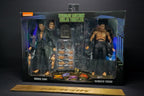 NECA TMNT 1990 Shadow Warrriors Oroku Saki and Hamato Yoshi Action Figure Pack