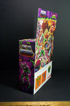 MOTU X TMNT TURTLES of GRAYSKULL KING HISS DELUXE FIGURE MATTEL 