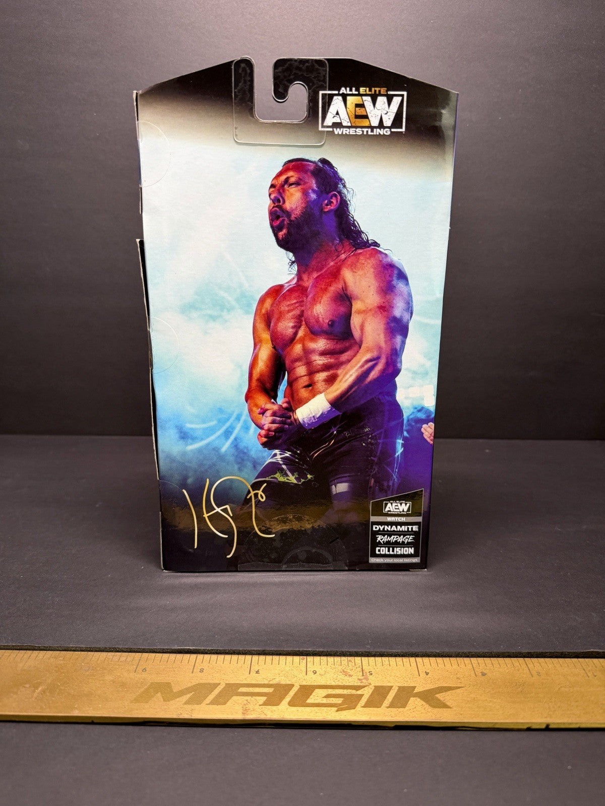 AEW Unrivaled Collection KENNY OMEGA #168 Exclusive Action Figure