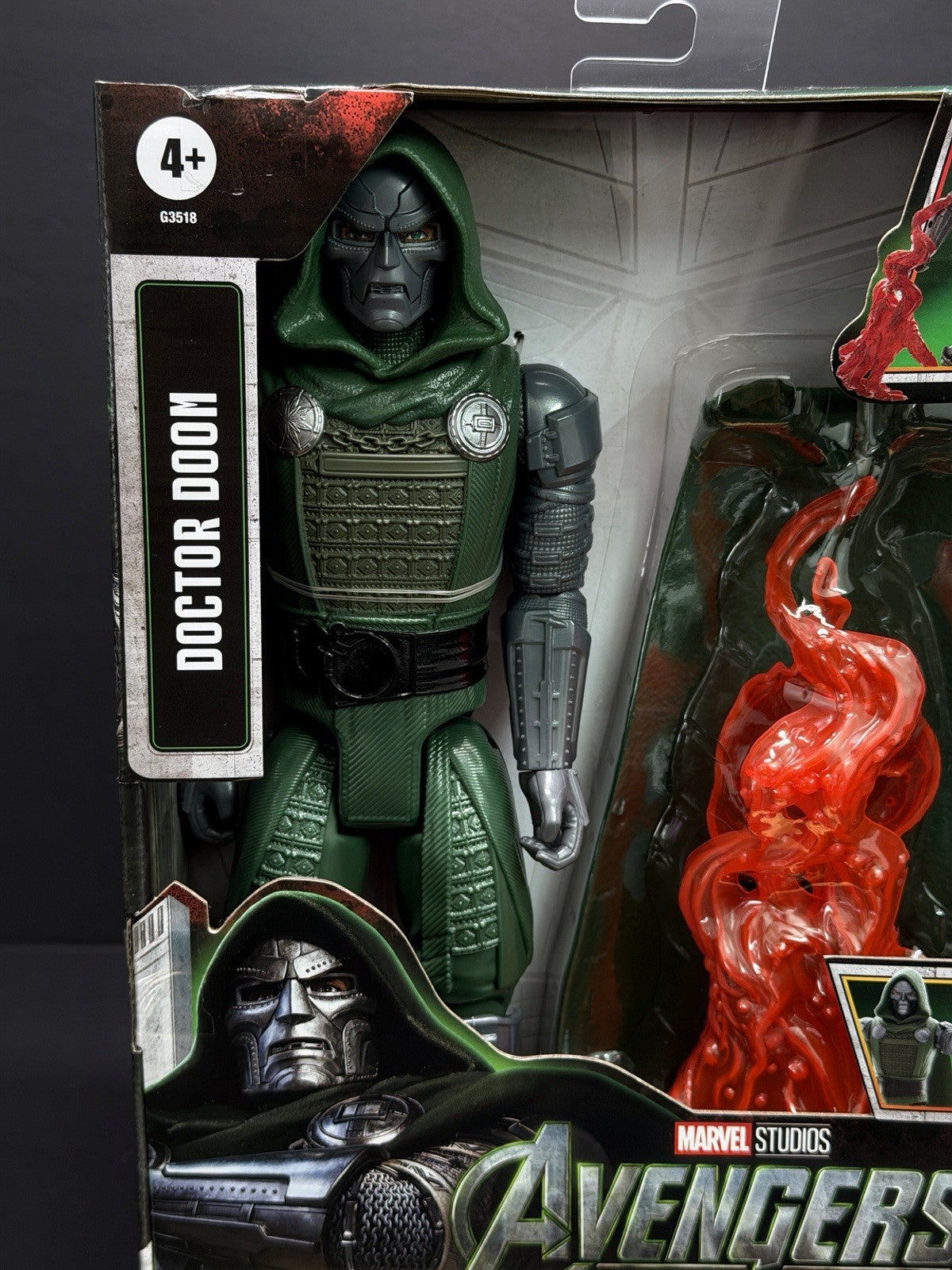 Avengers 5 Doomsday Titan Series 12" Doctor Doom  Action Figure NEW