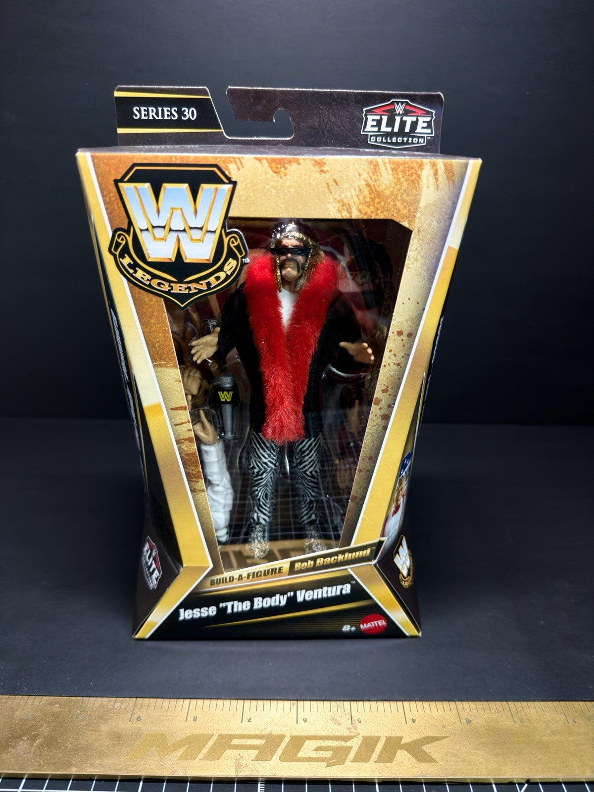 WWE Elite Collection Legends Series 30 Jesse "The Body" Ventura Action Figure