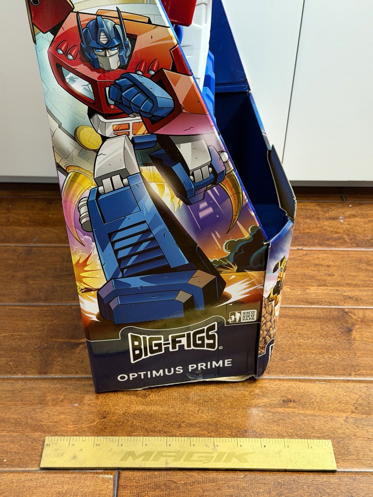 Transformers The Movie Big-figs 30" Optimus Prime Figure Brand New Exclusive 