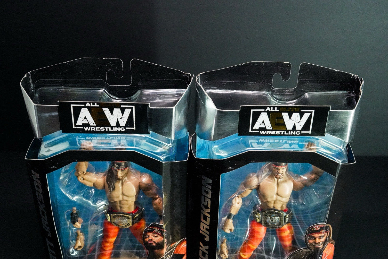 AEW Unmatched Series 10 Nick Jackson & Matt Jackson Set Of 2
