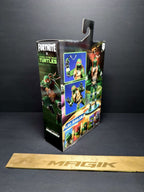 RARE NECA FORTNITE X TEENAGE MUTANT NINJA TURTLES MICHELANGELO 7” Figure