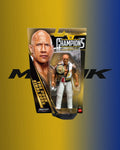 The Rock "Final Boss" WWE 2026 Series 7 Main Event Champions 6” Peoples Champion
