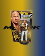 The Rock "Final Boss" WWE 2026 Series 7 Main Event Champions 6” Peoples Champion