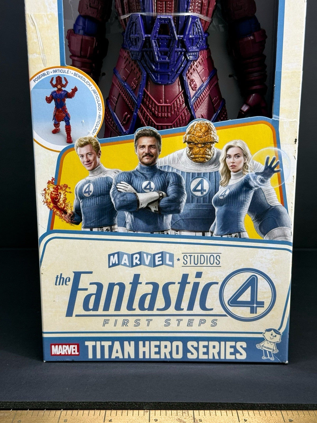 Marvel Hasbro Titan Hero Series Galactus Figure 14.25” Fantastic Four