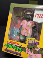 NECA TMNT Vacation Donatello Teenage Mutant Ninja Turtles Cartoon 7” Figure