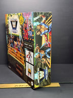 Masters of the WWE Universe Fright Zone Ring Playset HORDE NWO Nash Hall MOTU