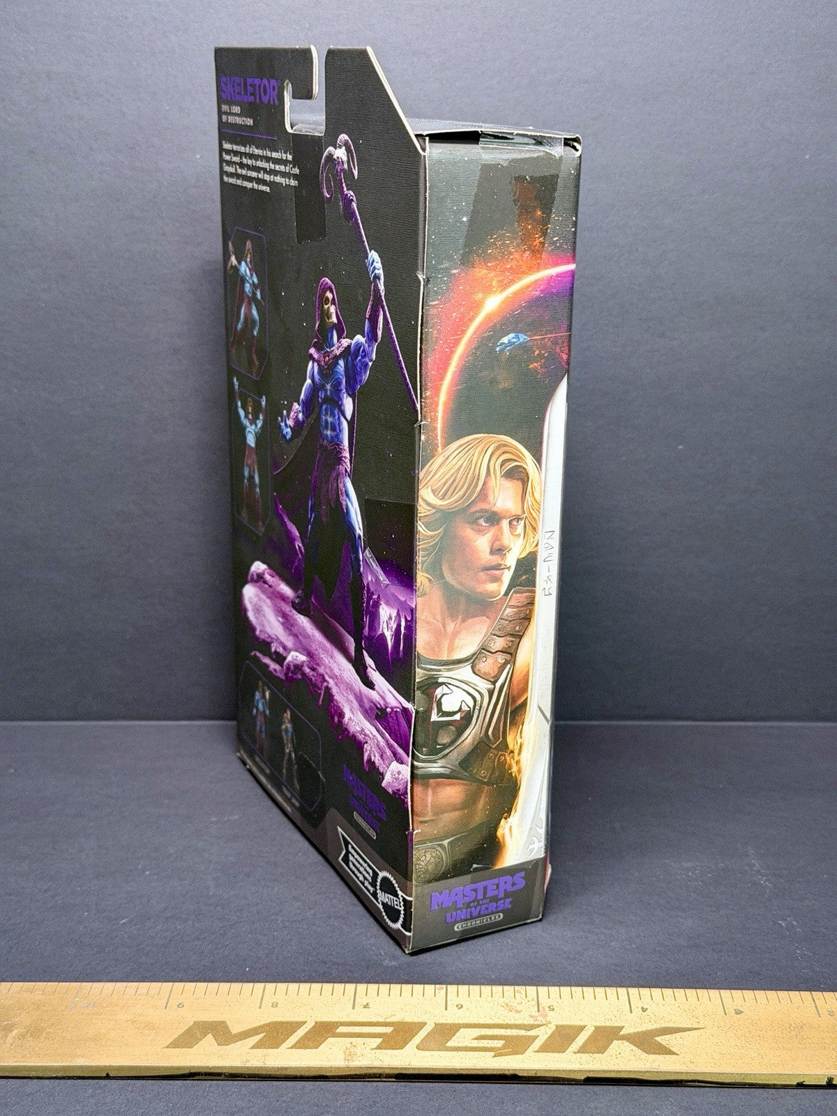 MOTU 2026 Masters of The Universe Chronicles Deluxe Edition SKELETOR Figure