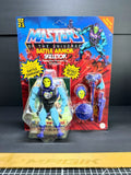 Masters Of The Universe Battle Armor Skeletor Deluxe Retro Play Card 2021