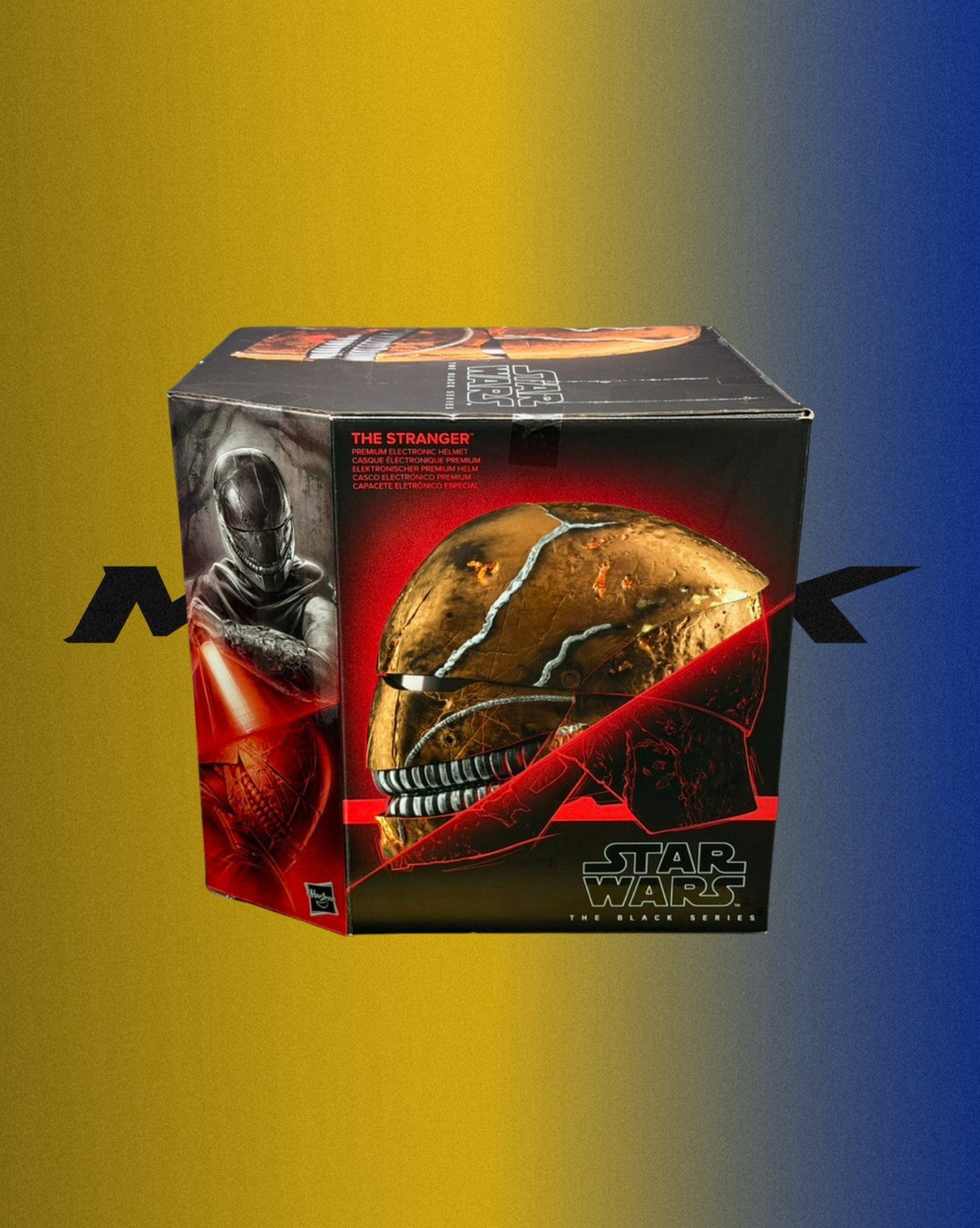 Hasbro Star Wars Black Series The Stranger Premium Electronic Helmet 