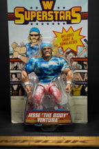 Mattel WWE Superstars Series 18 JESSE THE BODY VENTURA UNPUNCHED
