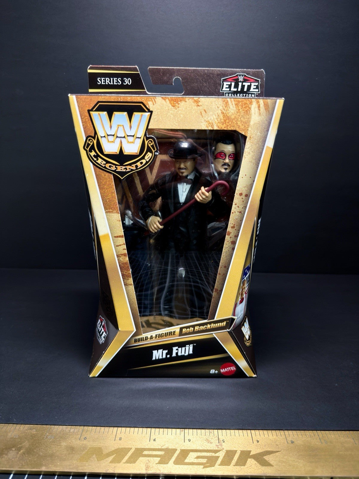 WWE Elite Collection Legends Mr. Fuji 6" Action Figure 2026 Mattel Series 30