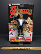 WWE WWF Mattel LJN Million Dollar Man Black Card Chase Series 4