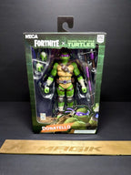 RARE NECA FORTNITE X TEENAGE MUTANT NINJA TURTLES DONATELLO 7” Figure