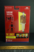 McFarlane Toys DC Batman The Animated Series The Joker Platinum w/BAF Clock King