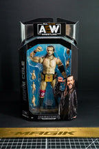 AEW Unmatched Series 10 Adam Cole - Owen Hart Champ Aew Jazwares
