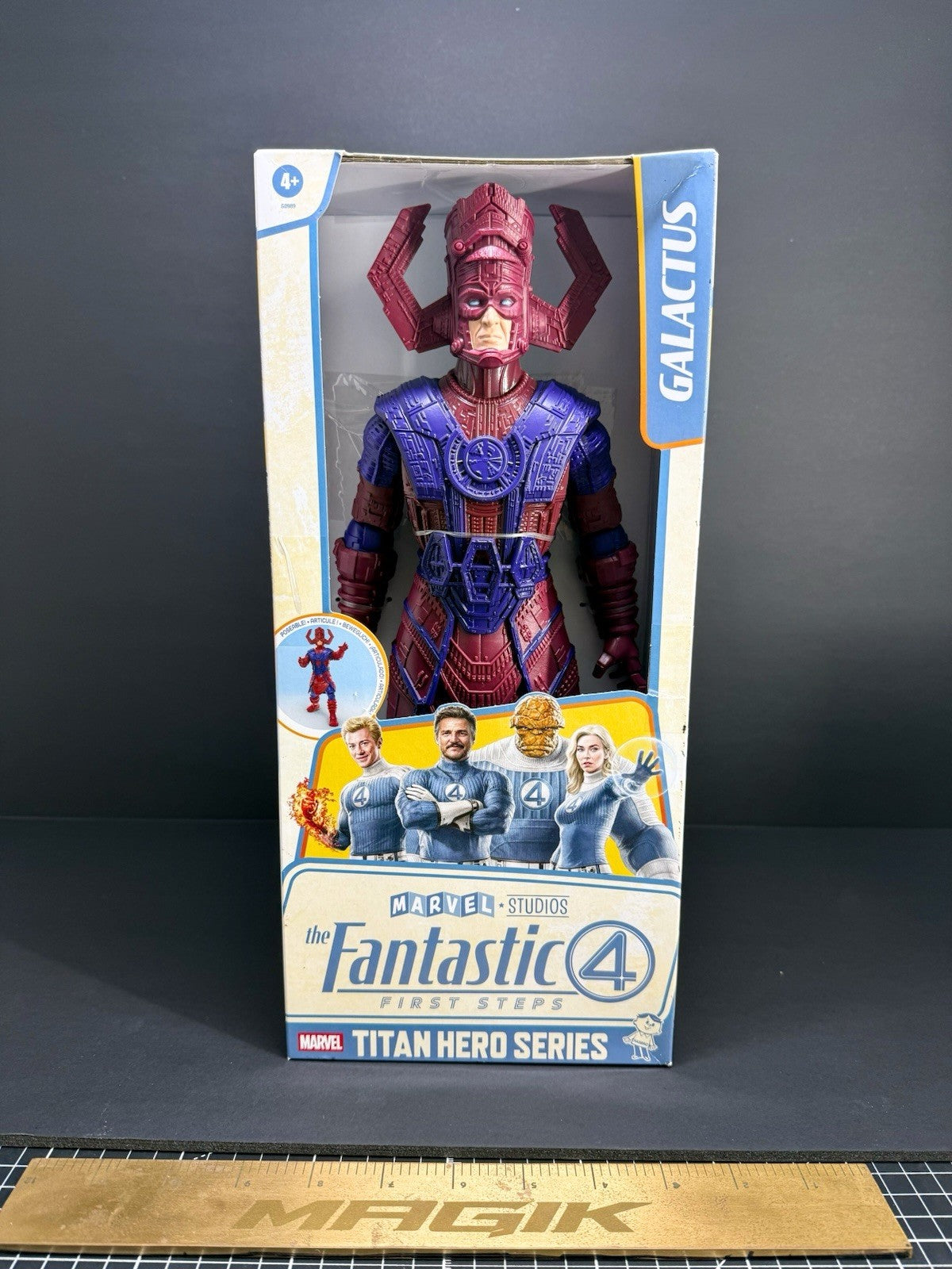 Marvel Hasbro Titan Hero Series Galactus Figure 14.25” Fantastic Four