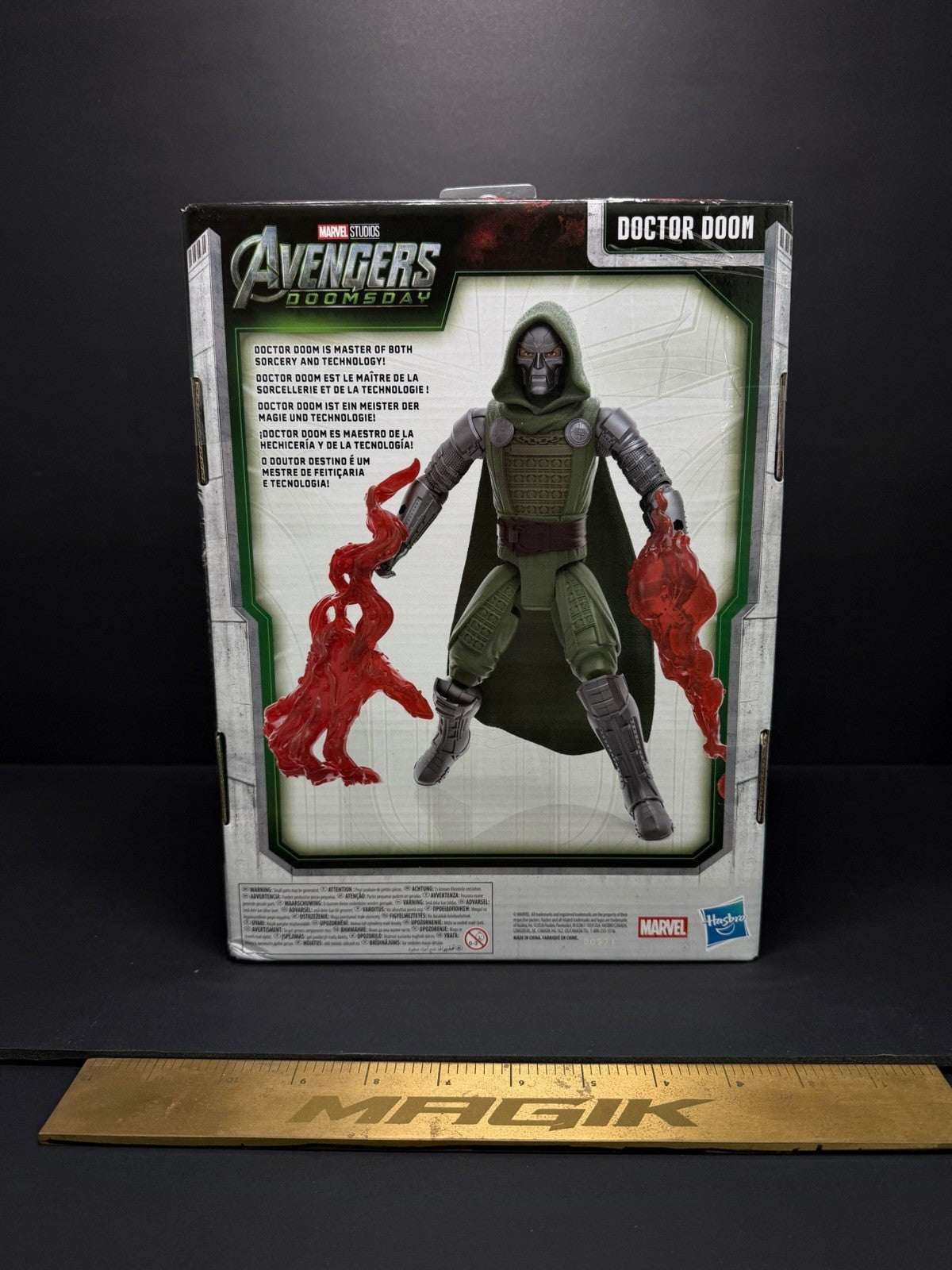 Avengers 5 Doomsday Titan Series 12" Doctor Doom  Action Figure NEW