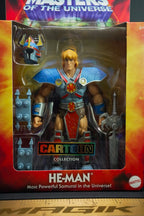 UNPUNCHED 2026 cartoon collection MOTU 200x SAMURAI HE-MAN masters universe