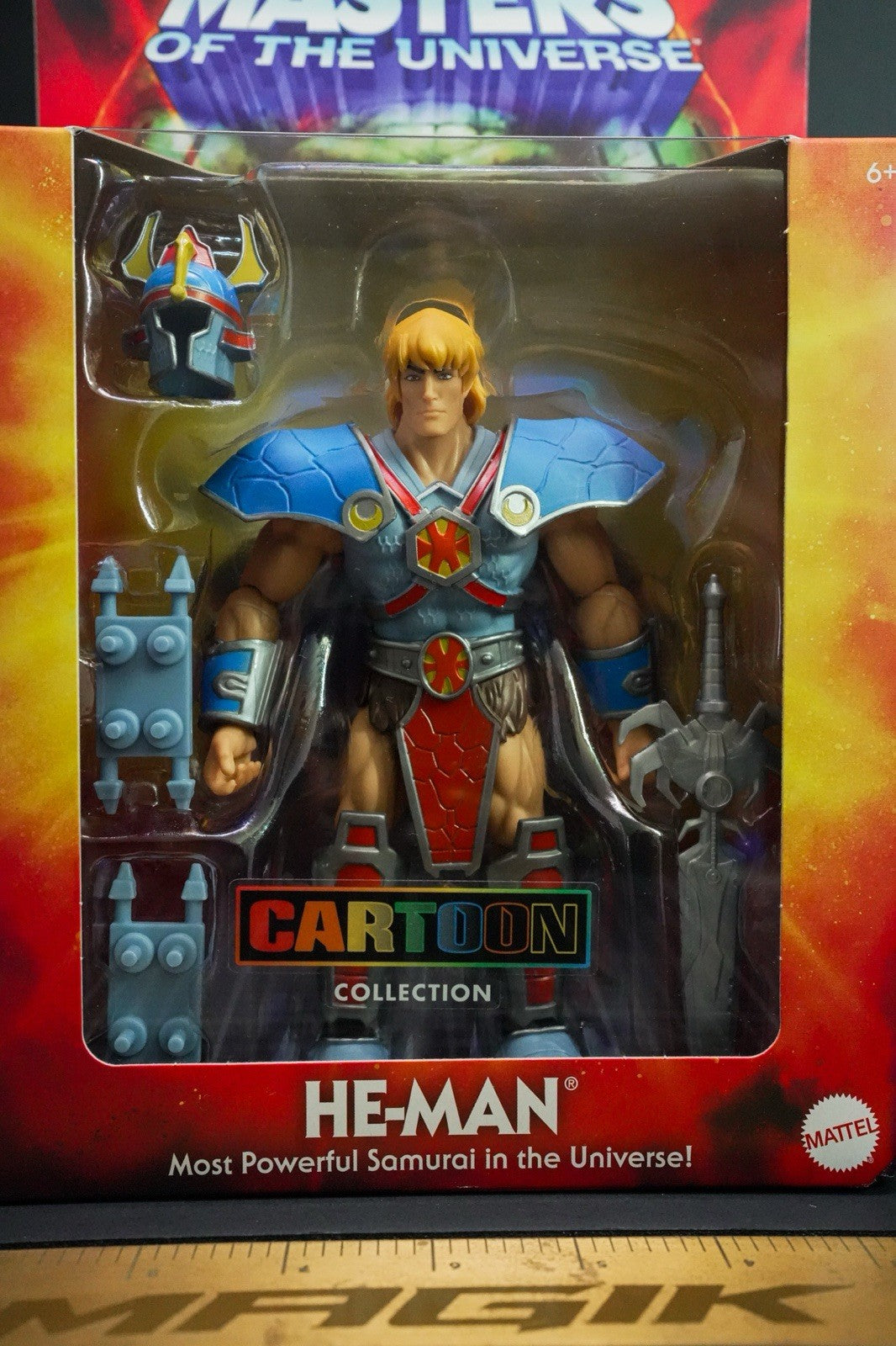 UNPUNCHED 2026 cartoon collection MOTU 200x SAMURAI HE-MAN masters universe