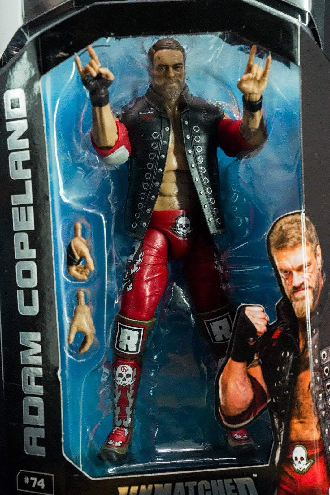 AEW Unmatched Series 10 Adam Copeland All Elite Wrestling Figure Jazwares