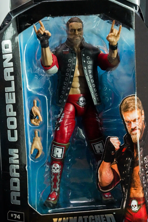 AEW Unmatched Series 10 Adam Copeland All Elite Wrestling Figure Jazwares