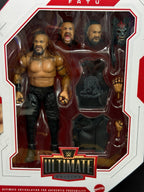 WWE Ultimate Edition Jacob Fatu Action Figure Series 32 Mattel 2026