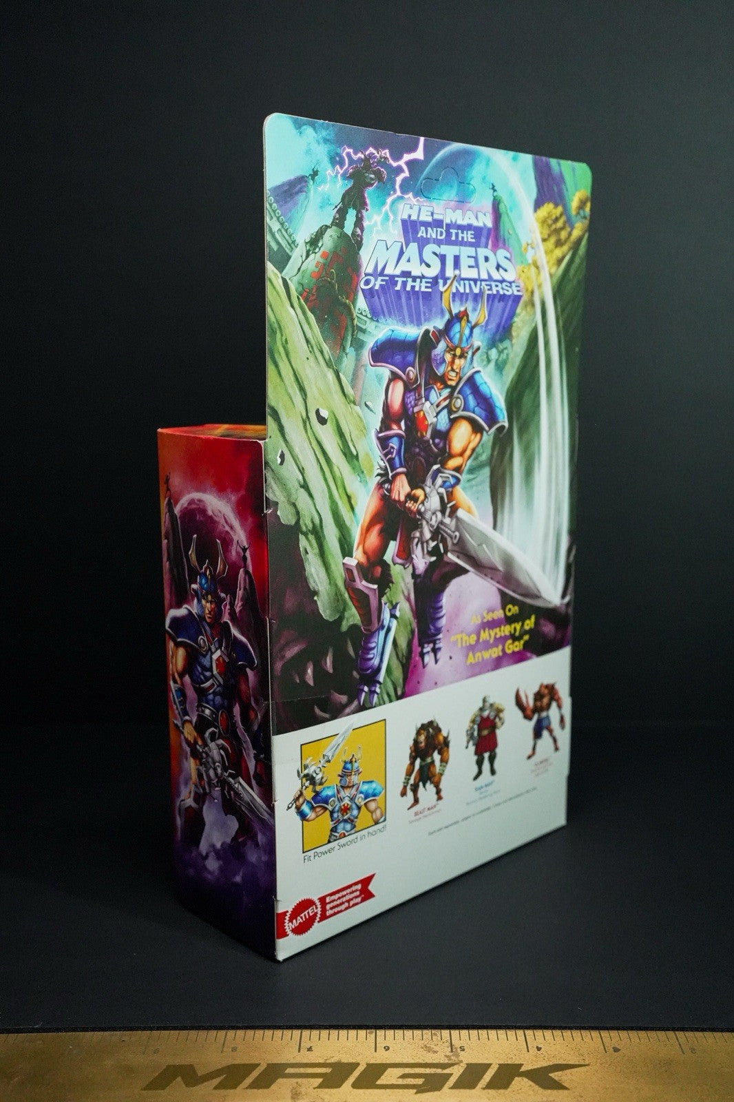UNPUNCHED 2026 cartoon collection MOTU 200x SAMURAI HE-MAN masters universe