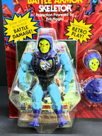Masters Of The Universe Battle Armor Skeletor Deluxe Retro Play Card 2021